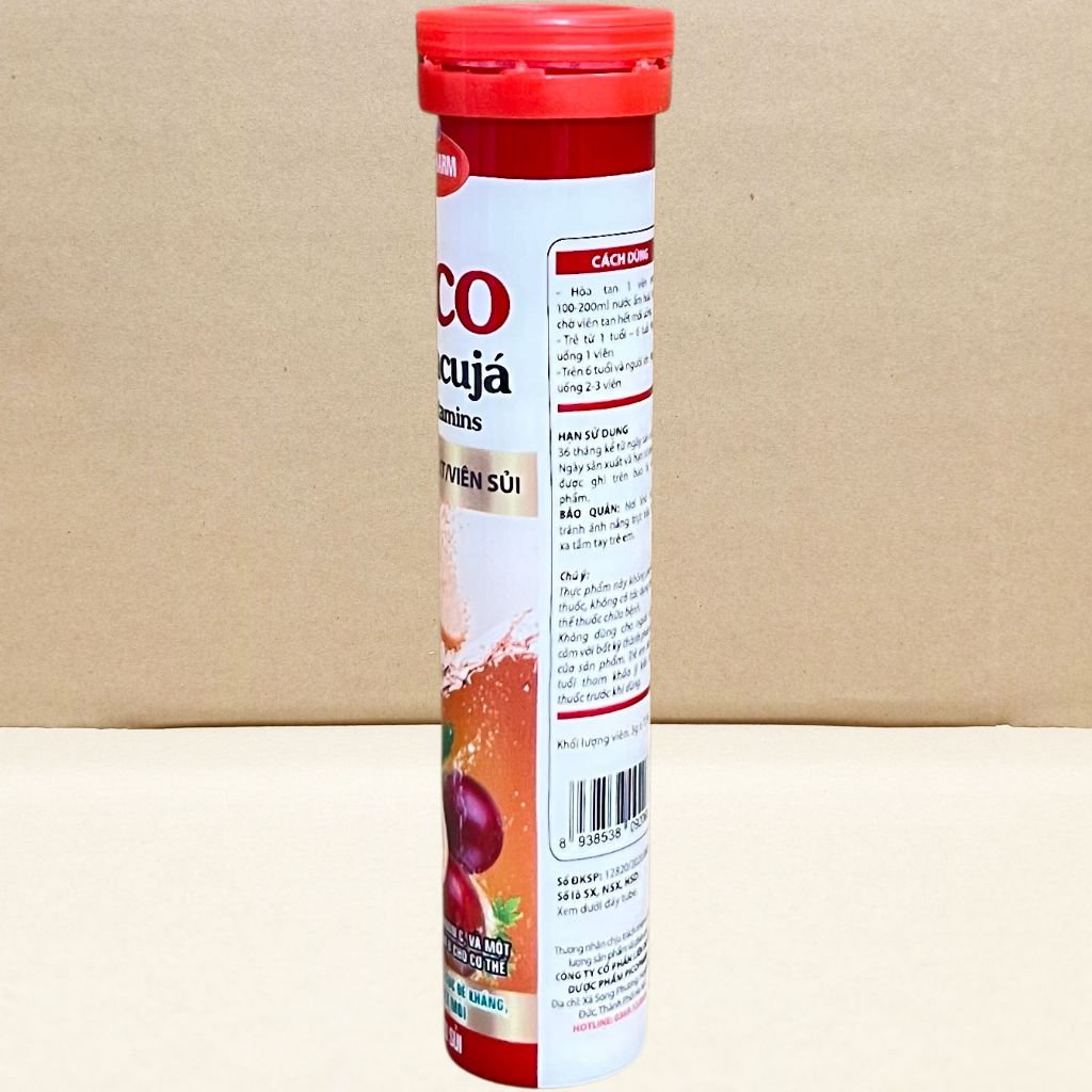 Pico Maracuja - Picopharm - Takarai - Vitamin Chữa Lành