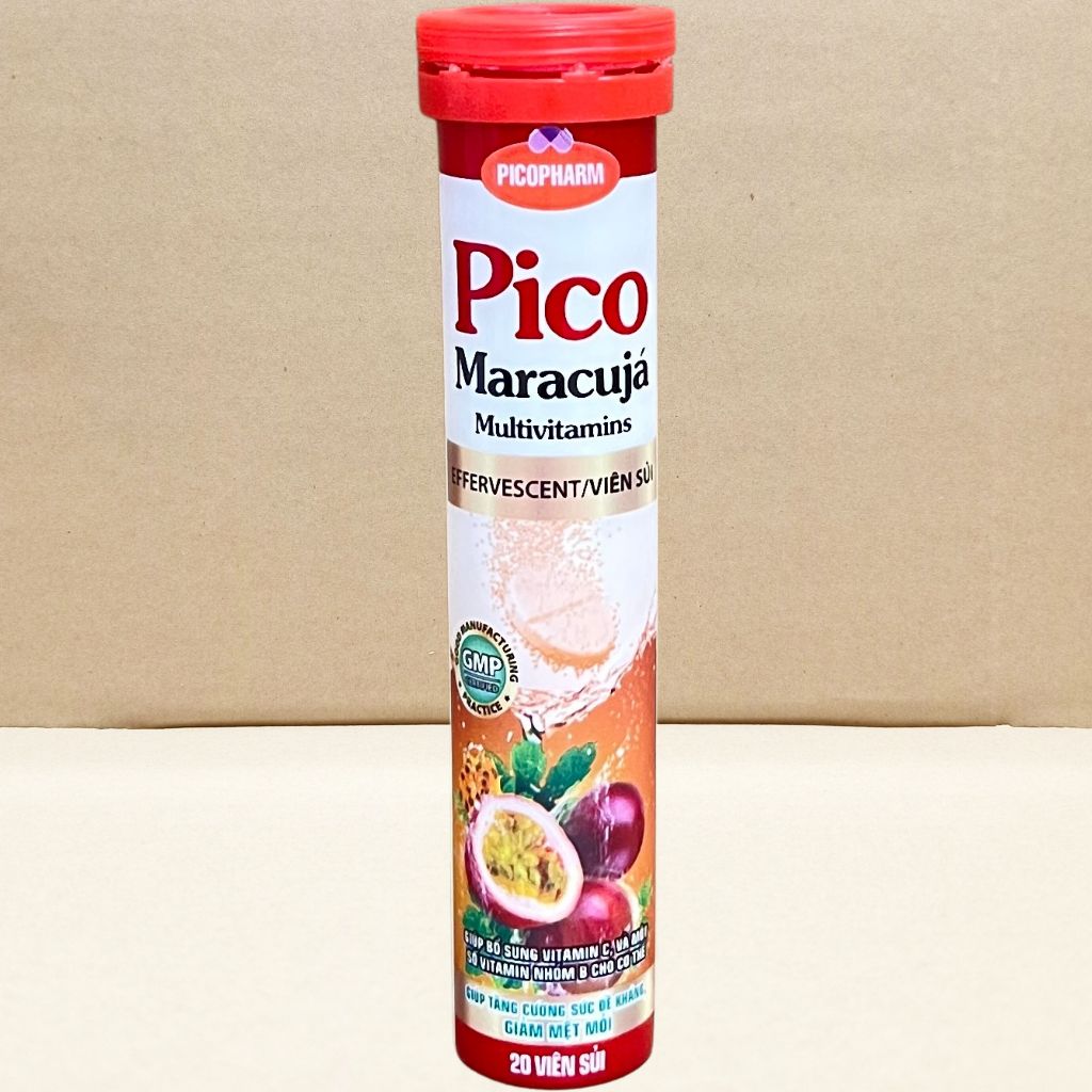 Pico Maracuja - Picopharm - Takarai - Vitamin Chữa Lành