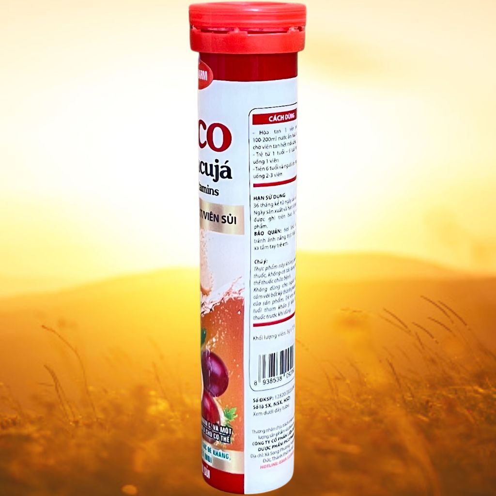 Pico Maracuja - Picopharm - Takarai - Vitamin Thanh Lọc