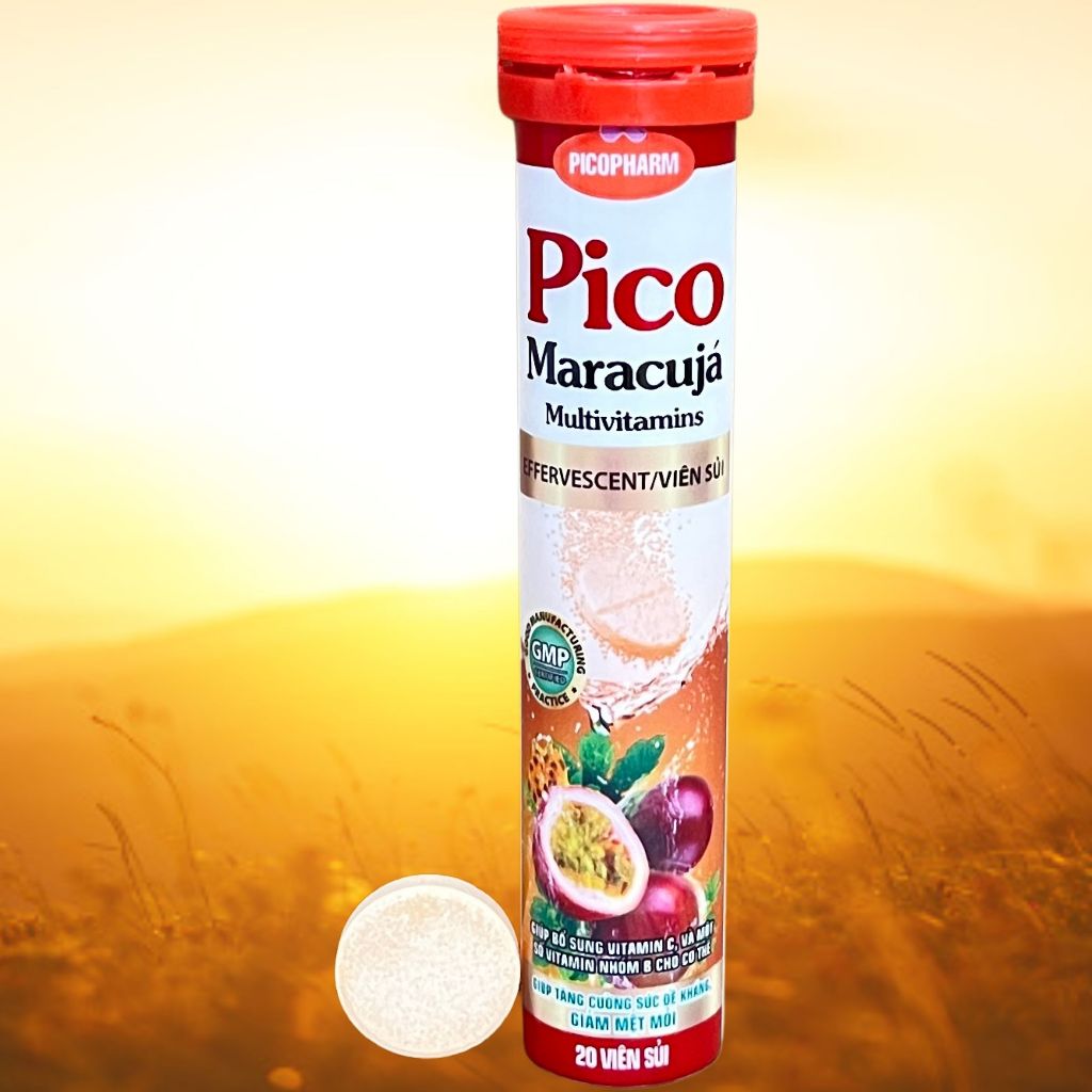 Pico Maracuja - Picopharm - Takarai - Vitamin Thanh Lọc