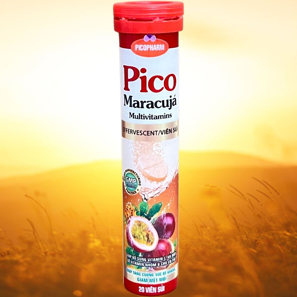 Pico Maracuja - Picopharm - Takarai - Vitamin Thanh Lọc