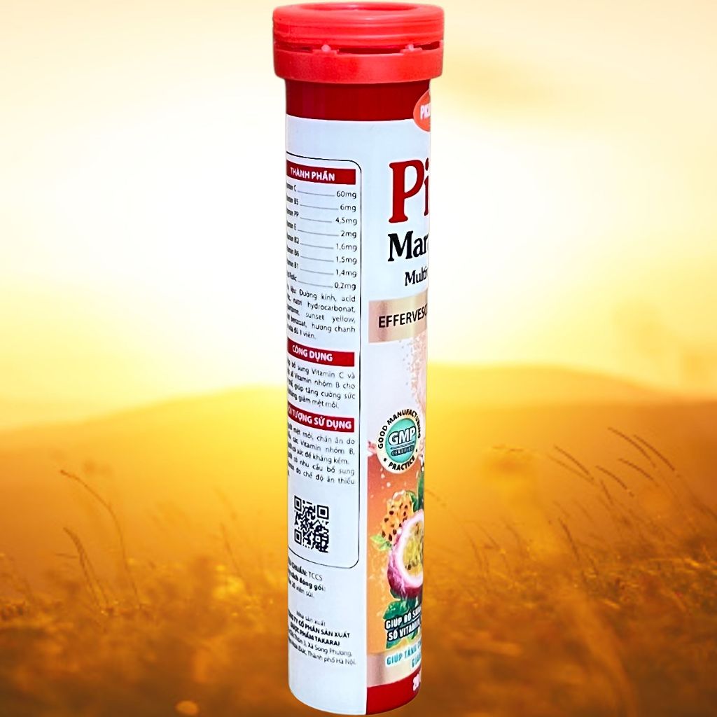 Pico Maracuja - Picopharm - Takarai - Vitamin Thanh Lọc