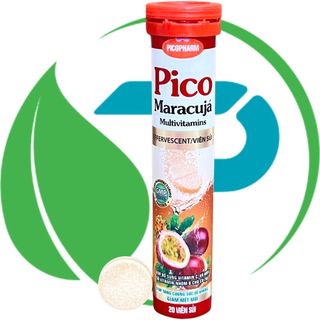 Combo 3 Hộp Pico Maracuja - Picopharm - Takarai - Vitamin Phục Hồi