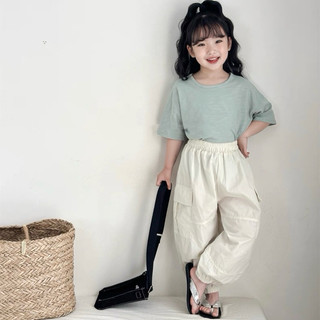 Quần gió dày cho bé gái bé trai Batala Kids, QUẦN GIÓ DÀI TÚI HỘP 3 MÀU cho bé mặc mùa thu từ 10-25kg (1-6 tuổi)