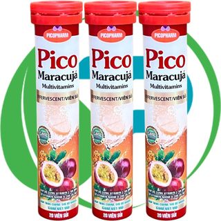 Combo 3 Hộp Pico Maracuja - Picopharm - Takarai - Vitamin Phục Hồi