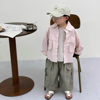 Quần gió dày cho bé gái bé trai Batala Kids, QUẦN GIÓ DÀI TÚI HỘP 3 MÀU cho bé mặc mùa thu từ 10-25kg (1-6 tuổi)