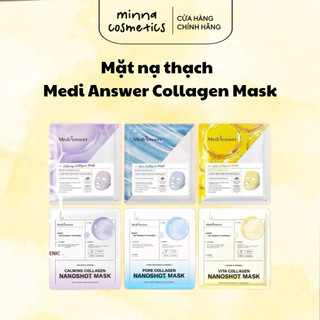 [Medianswer] Mặt Nạ Thạch Collagen Medi Answer Collagen Mask