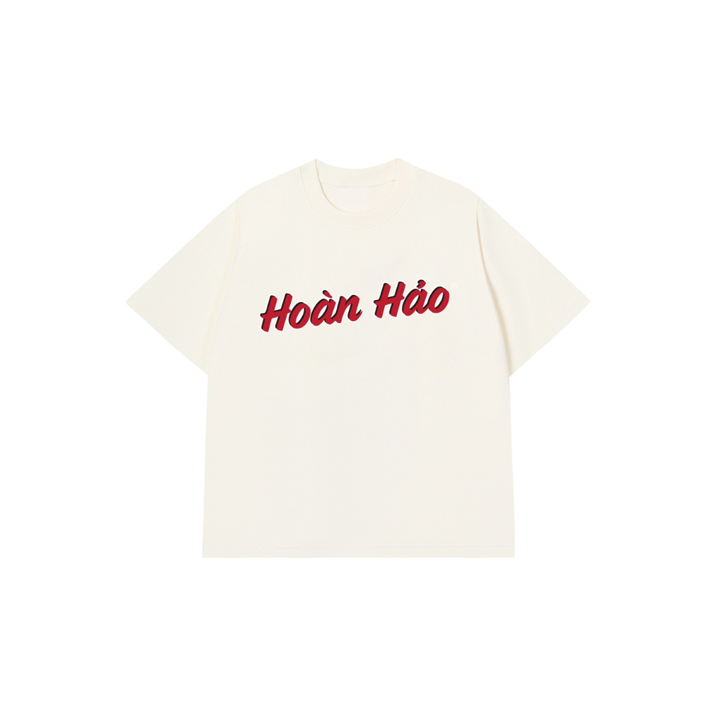 Áo Vớ Vẩn Vui Tươi REDLABEL Áo Thun HOÀN HẢO Cotton 100% Oversize Nam Nữ TS35