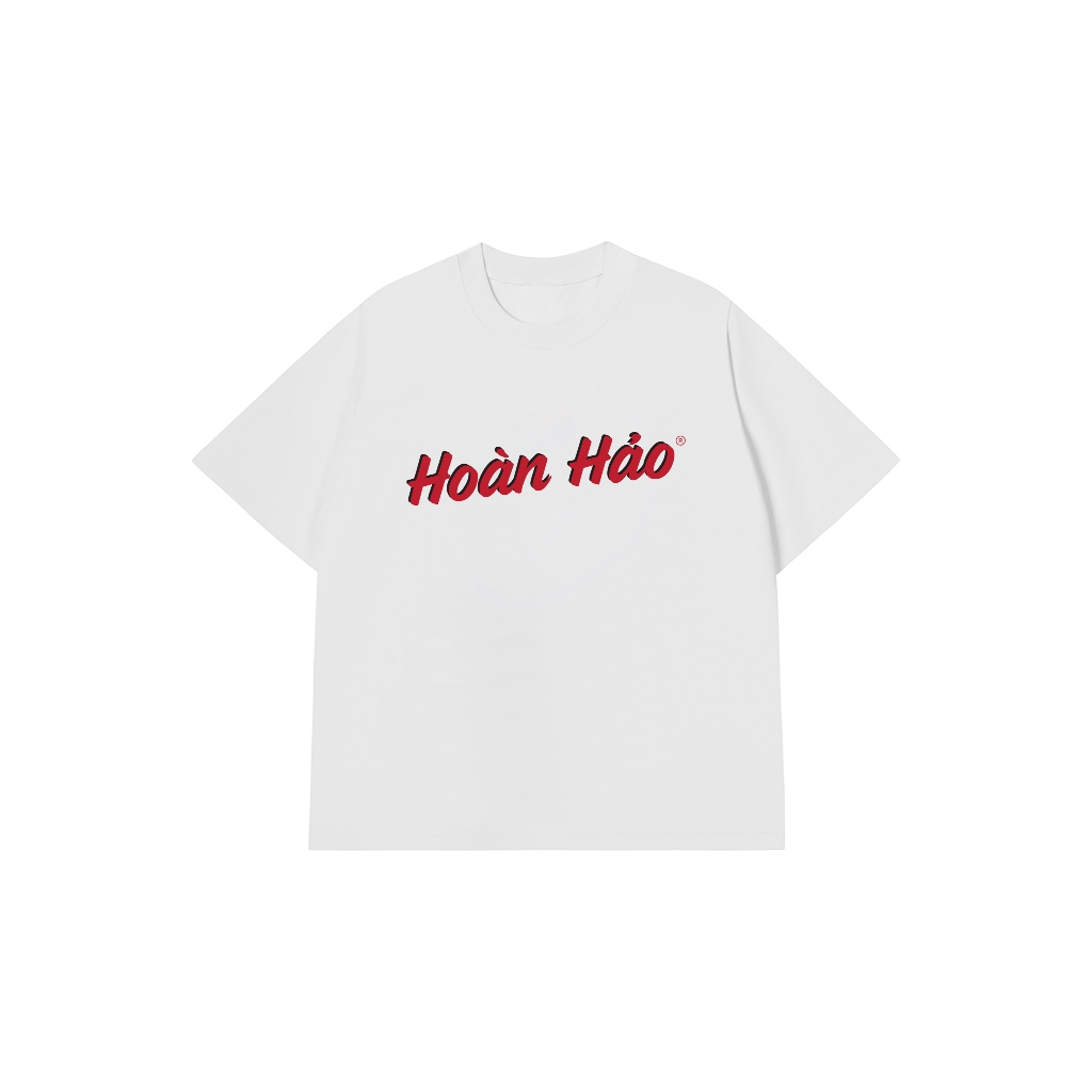 Áo Vớ Vẩn Vui Tươi REDLABEL Áo Thun HOÀN HẢO Cotton 100% Oversize Nam Nữ TS35