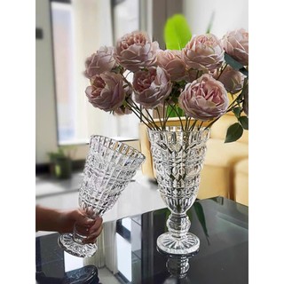 ( Giá dùng thử- Hàng loại 1) Bình dáng ly đa tầng cao cấp, phù hợp trang trí nhà cửa, phòng khách