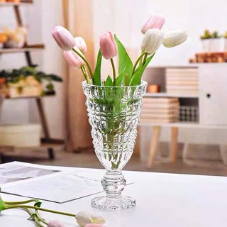 ( Giá dùng thử- Hàng loại 1) Bình dáng ly đa tầng cao cấp, phù hợp trang trí nhà cửa, phòng khách
