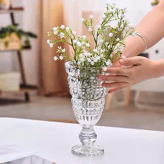 ( Giá dùng thử- Hàng loại 1) Bình dáng ly đa tầng cao cấp, phù hợp trang trí nhà cửa, phòng khách