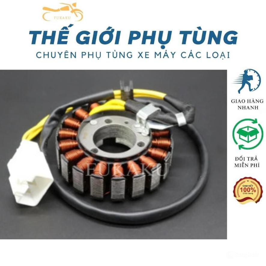 Cuộn Lửa (Mâm Lửa) Xe SH 125-150 Hàng Cao Cấp