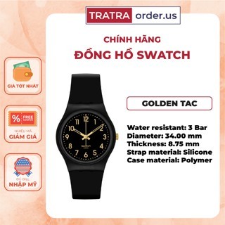 Đồng hồ S.watch 34mm - GOLDEN TAC, WHITE BISHOP | BigBuy360 - bigbuy360.vn