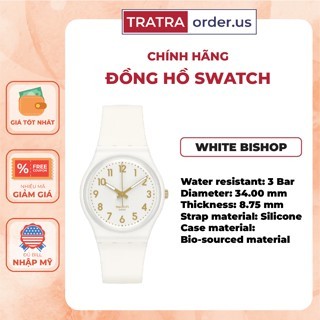 Đồng hồ S.watch 34mm - GOLDEN TAC, WHITE BISHOP | BigBuy360 - bigbuy360.vn