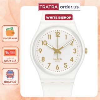 Đồng hồ S.watch 34mm - GOLDEN TAC, WHITE BISHOP | BigBuy360 - bigbuy360.vn