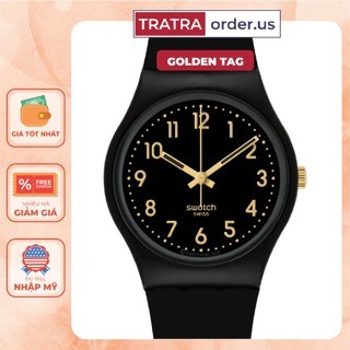 Đồng hồ S.watch 34mm - GOLDEN TAC, WHITE BISHOP | BigBuy360 - bigbuy360.vn