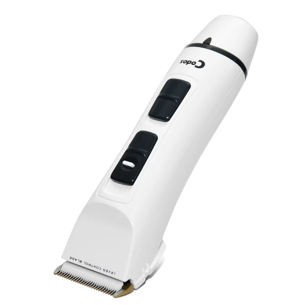 Tông đơ Codos T6 cắt tóc chuyên nghiệp – pin rời, lưỡi thép sắc bén, chạy êm, dùng cho người lớn & trẻ em