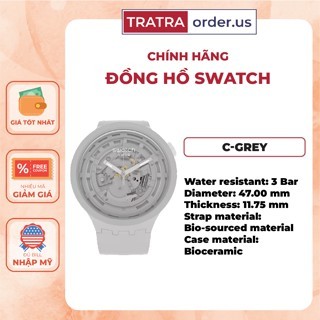 Đồng hồ Nam S.watch 47mm - Dòng BIG BOLD: C-BLACK, C-GREY, BURNING LAVA, BBBLACK | BigBuy360 - bigbuy360.vn