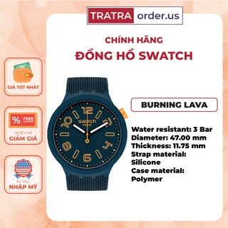 Đồng hồ Nam S.watch 47mm - Dòng BIG BOLD: C-BLACK, C-GREY, BURNING LAVA, BBBLACK | BigBuy360 - bigbuy360.vn