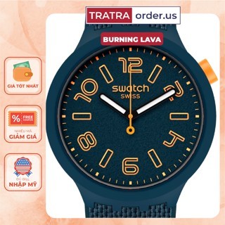 Đồng hồ Nam S.watch 47mm - Dòng BIG BOLD: C-BLACK, C-GREY, BURNING LAVA, BBBLACK | BigBuy360 - bigbuy360.vn