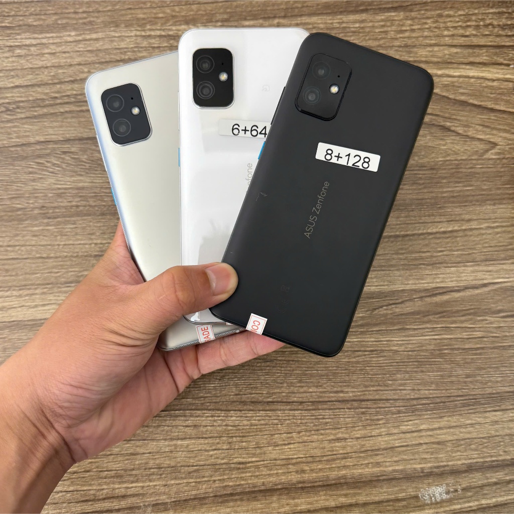 Điện Thoại Asus Zenfone 8 Likenew RAM 8/128 GB, 2 Sim, Snapdragon