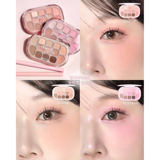 [Lilybyred] Bảng Phấn Mắt 13 ô Lilybyred Dewy Fit Palette