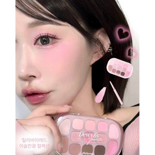 [Lilybyred] Bảng Phấn Mắt 13 ô Lilybyred Dewy Fit Palette