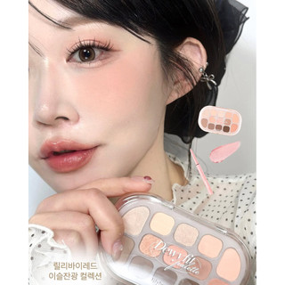 [Lilybyred] Bảng Phấn Mắt 13 ô Lilybyred Dewy Fit Palette
