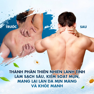 Sữa Tắm Gội AM FANTASTIC 5in1 365ml AM-MAN Tiện Lợi, Làm Sạch, Ngừa Mụn Lưng, Hương Nước Hoa Cao Cấp