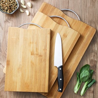 Thớt tre kháng khuẩn cao cấp bền đẹp nhiều kích cỡ tiện lợi cho nhà bếp hàng ngày