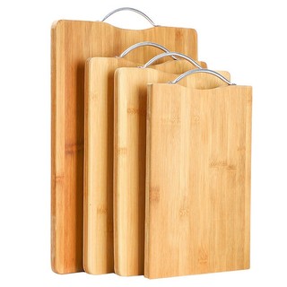 Thớt tre kháng khuẩn cao cấp bền đẹp nhiều kích cỡ tiện lợi cho nhà bếp hàng ngày