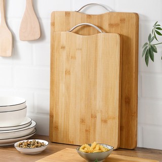 Thớt tre kháng khuẩn cao cấp bền đẹp nhiều kích cỡ tiện lợi cho nhà bếp hàng ngày