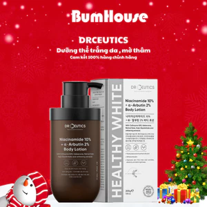 Sữa Dưỡng Thể Trắng Da DrCeutics Body Lotion Healthy White - 200g