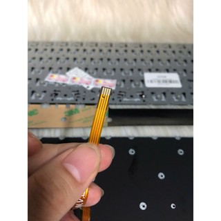 Bàn phím model M4Z8L1P70_DE3511 tương thích với Dell inspiron 15 5000 5510 5515 15 3000, 3510, 3520, 3525, 3511, 3515