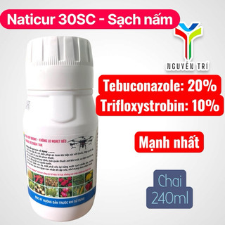 Naticur Dạng Sữa 240ml - Giải Pháp Cho Lúa, Cây Ăn Trái, Giúp Cây Khỏe, Năng Suất Vượt Trội