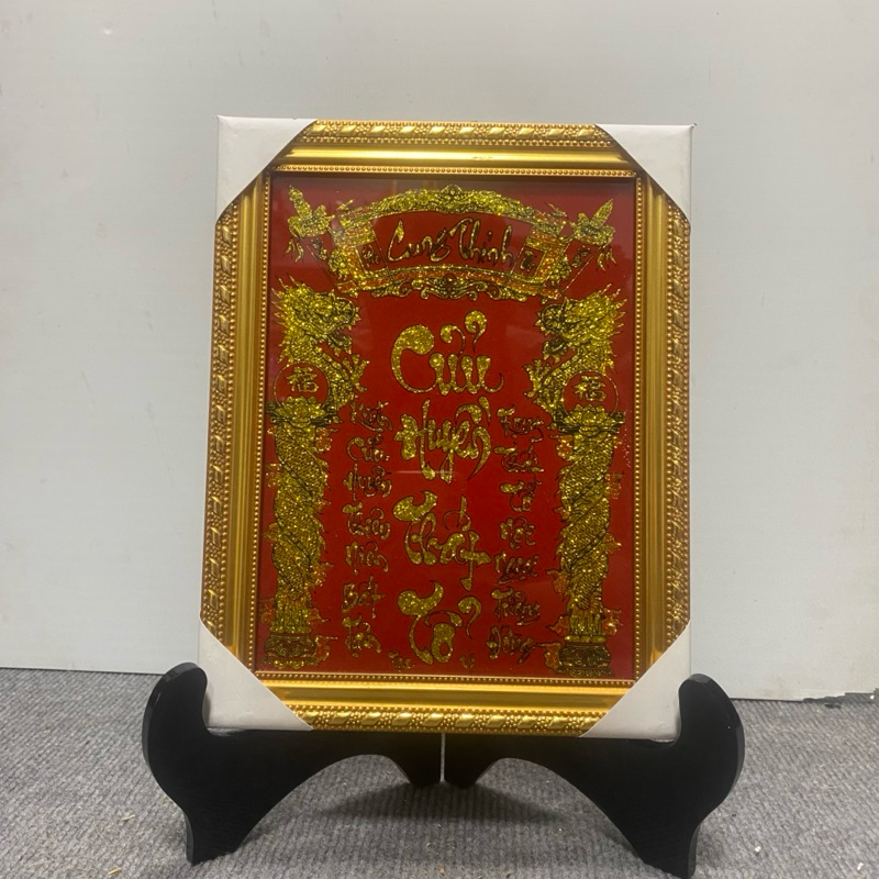 Chân Đặt Khung Ảnh , Khung Hình Thờ Hình Chữ L.