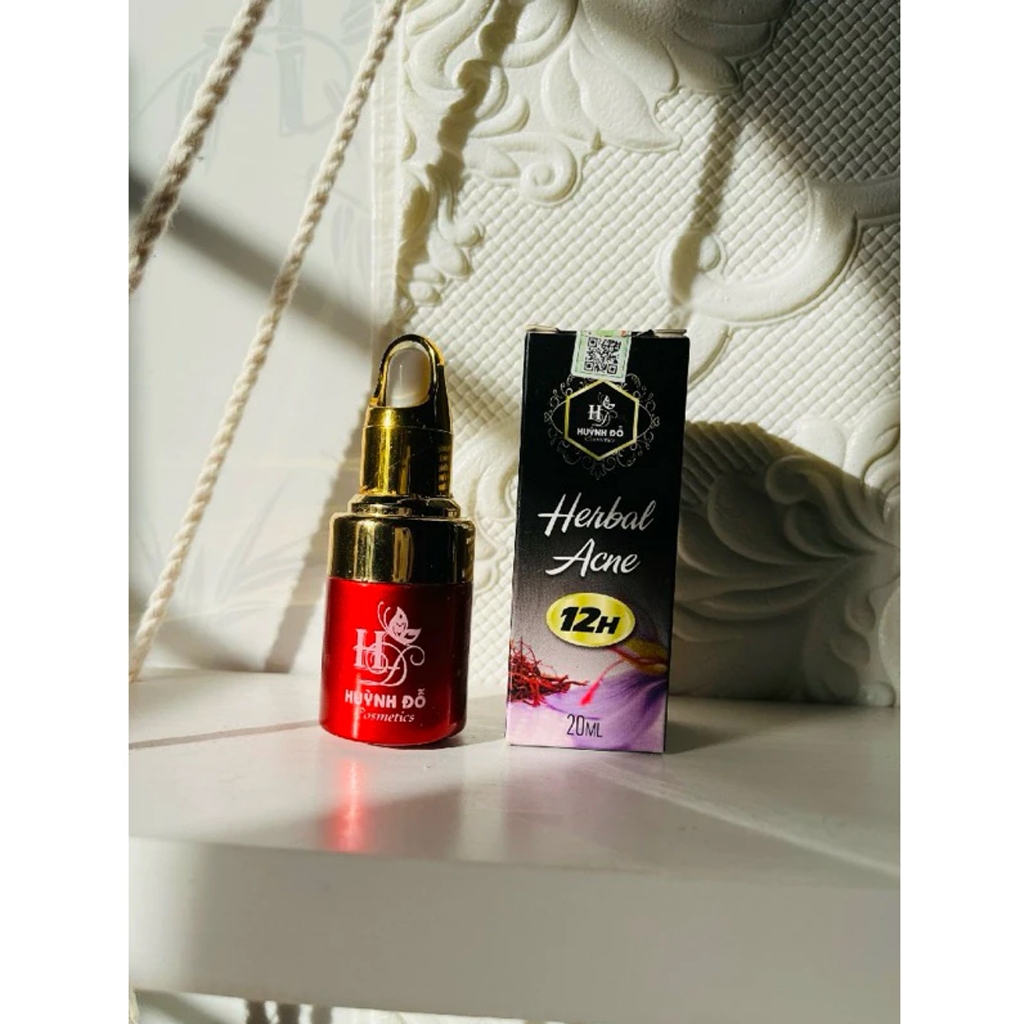 Serum Mụn Dưỡng Trắng Da Huỳnh Đỗ Cosmetics Chính Hãng 20ml