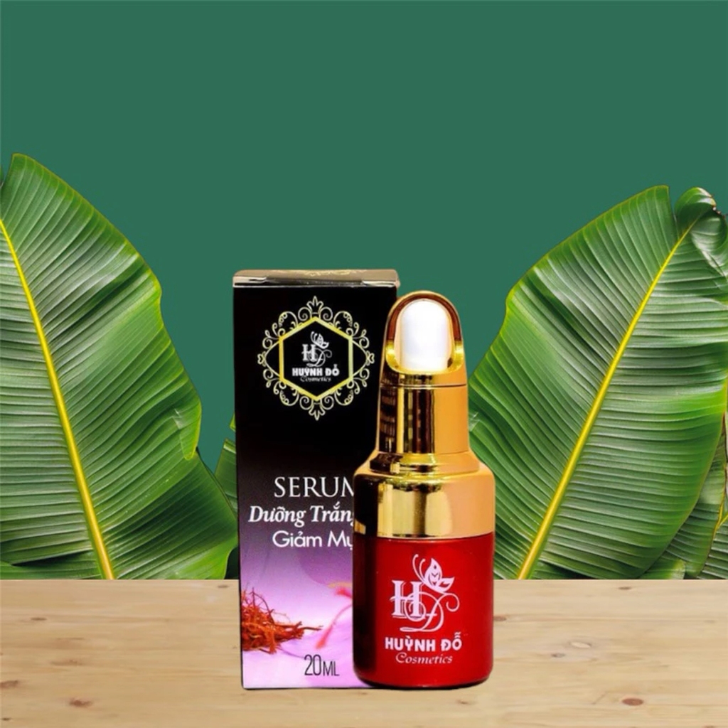 Serum Mụn Dưỡng Trắng Da Huỳnh Đỗ Cosmetics Chính Hãng 20ml