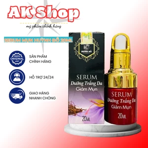 Serum Mụn Dưỡng Trắng Da Huỳnh Đỗ Cosmetics Chính Hãng 20ml