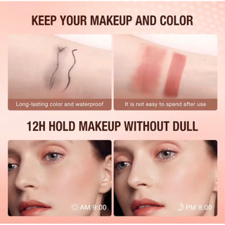 Xịt khóa trang điểm dạng xịt, Kiềm Dầu Giữ lớp make-up cố định mịn màng trong thời tiết nắng nóng suốt 24h 100ml