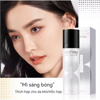 Xịt khóa trang điểm dạng xịt, Kiềm Dầu Giữ lớp make-up cố định mịn màng trong thời tiết nắng nóng suốt 24h 100ml