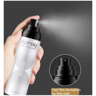 Xịt khóa trang điểm dạng xịt, Kiềm Dầu Giữ lớp make-up cố định mịn màng trong thời tiết nắng nóng suốt 24h 100ml