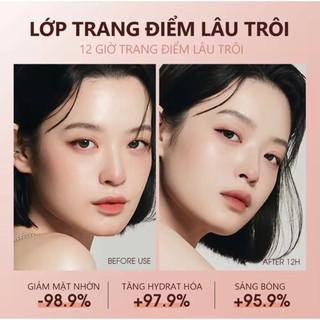 Xịt khóa trang điểm dạng xịt, Kiềm Dầu Giữ lớp make-up cố định mịn màng trong thời tiết nắng nóng suốt 24h 100ml