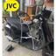 Ghế ngồi xe JVC sắt sơn xám cho bé (1 GHẾ+ 1 DÂY ĐAI 100x4cm)