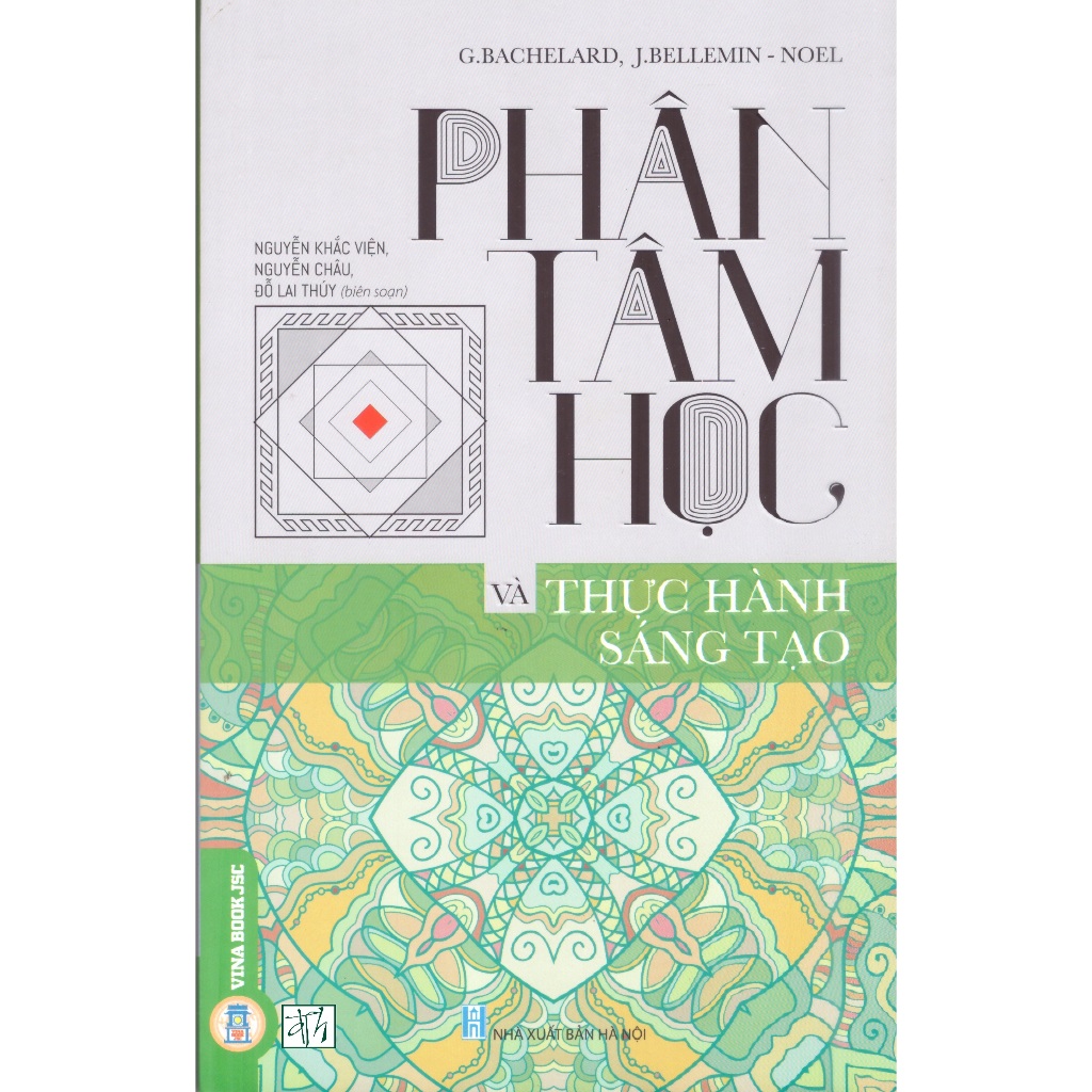 Sách Phân tâm học và thực hành sáng tạo