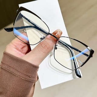 Gọng Kiếng Cận Nữ ALOLA Mắt Mèo Chống Ánh Sáng Xanh Tia UV Đổi Màu Khi Ra Nắng Thời Trang 0/-1/-2/-3/-4/-5/-6