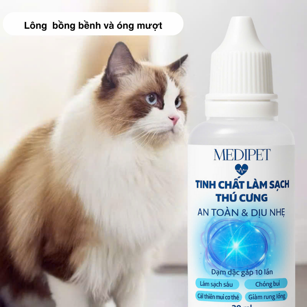 Tinh chất làm sạch thú cưng dùng cho máy phun sương