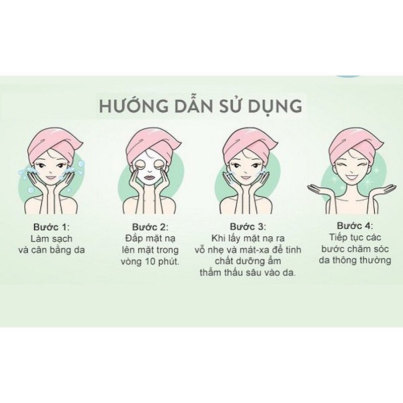 [TẶNG NGẪU NHIÊN KHÔNG BÁN LẺ] Mặt nạ