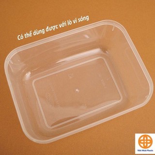 Bộ 5 hộp lạnh Việt Nhật đựng thức ăn an toàn tiện lợi trữ đông đồ ăn dặm cho bé ms: 6685